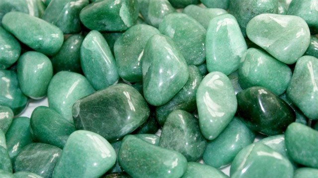 Aventurine Verte Pierre Roule