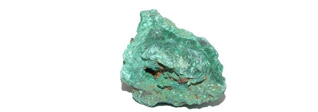 Malachite brut