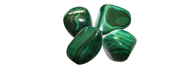 Malachite Pierres Roules